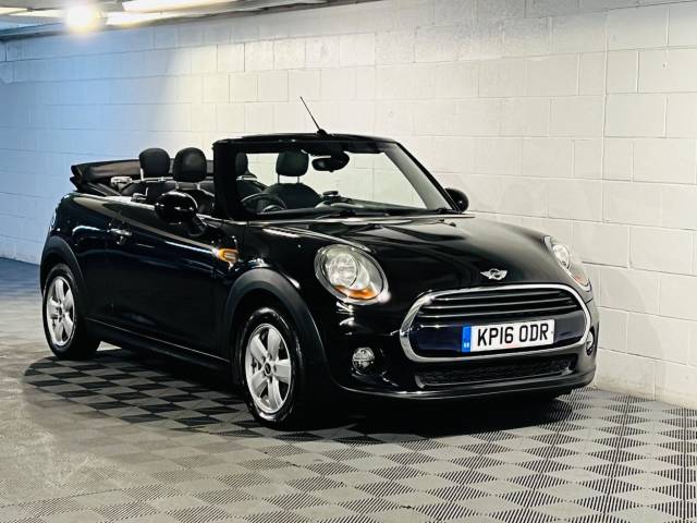 Mini Convertible 1.5 Cooper 2dr Convertible Petrol BLACK