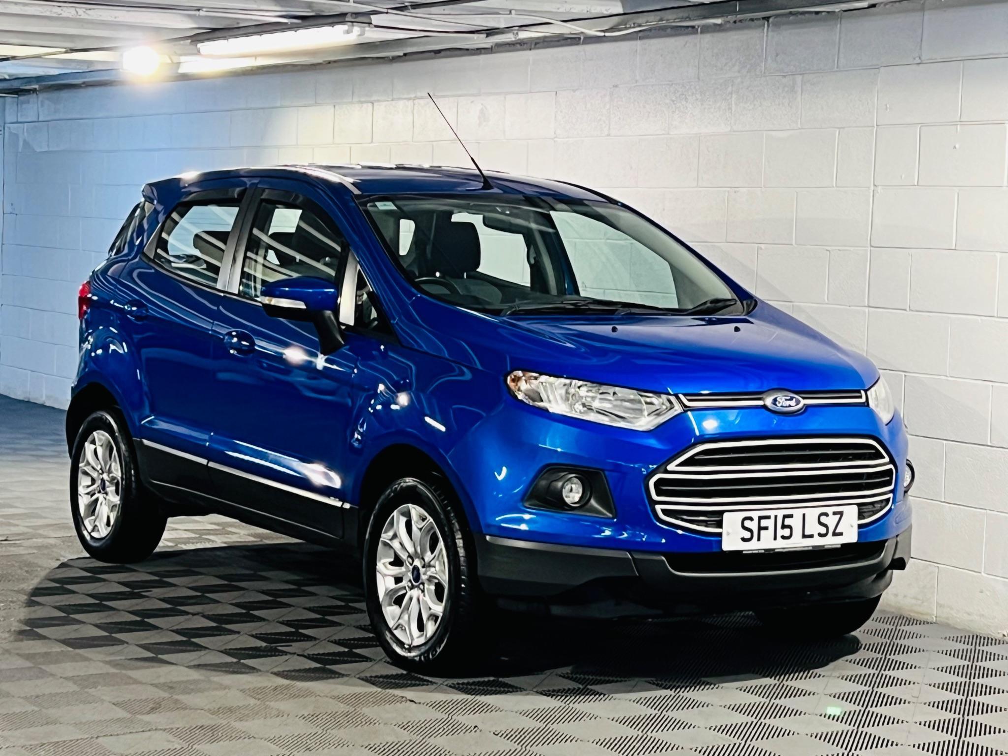 2015 Ford Ecosport