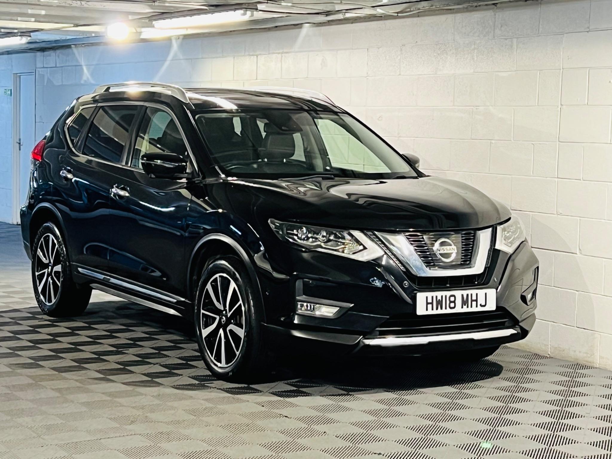 2018 Nissan X Trail