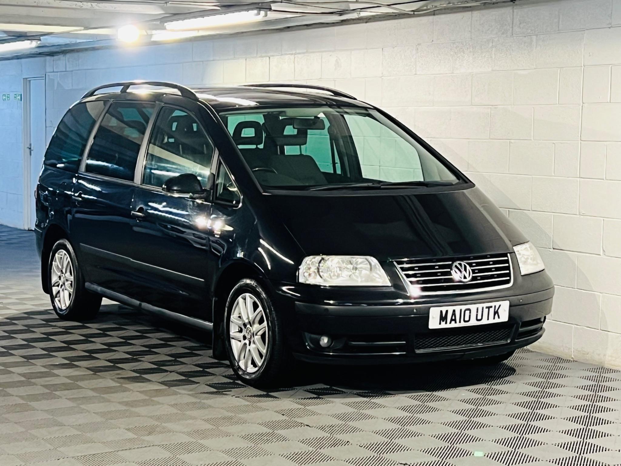 2010 Volkswagen Sharan