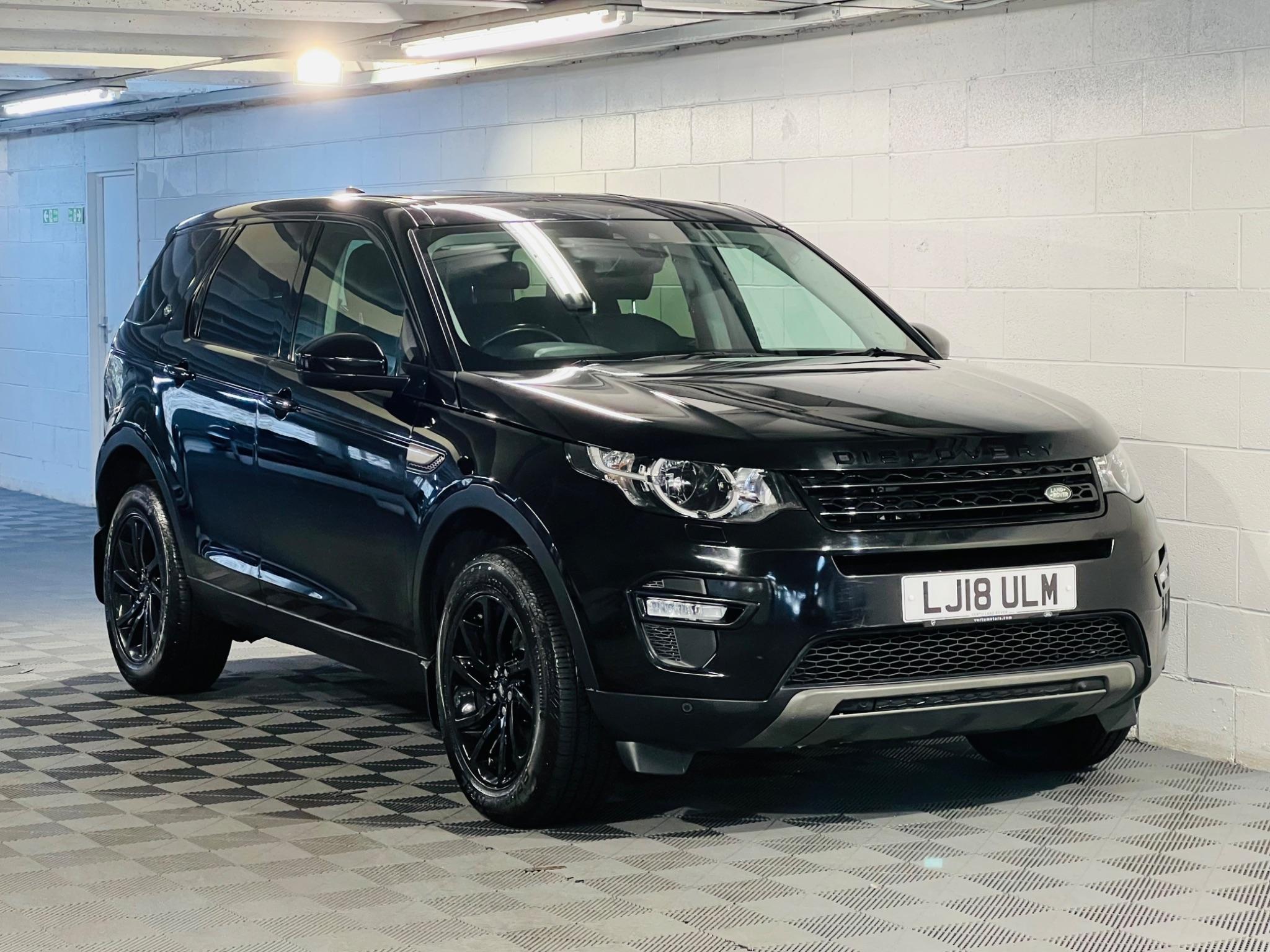 2018 Land Rover Discovery Sport