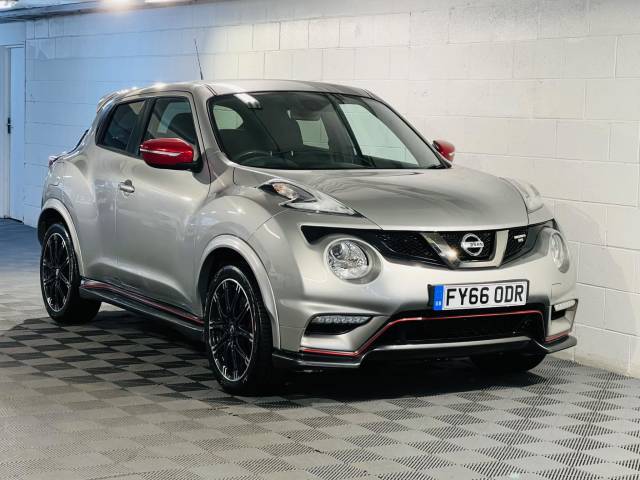 Nissan Juke 1.6 DiG-T Nismo RS 5dr 4WD Xtronic Hatchback Petrol SILVER