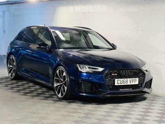 Audi RS4 Avant 2.9 TFSI Quattro 5dr Tip tronic Estate Petrol BLUE