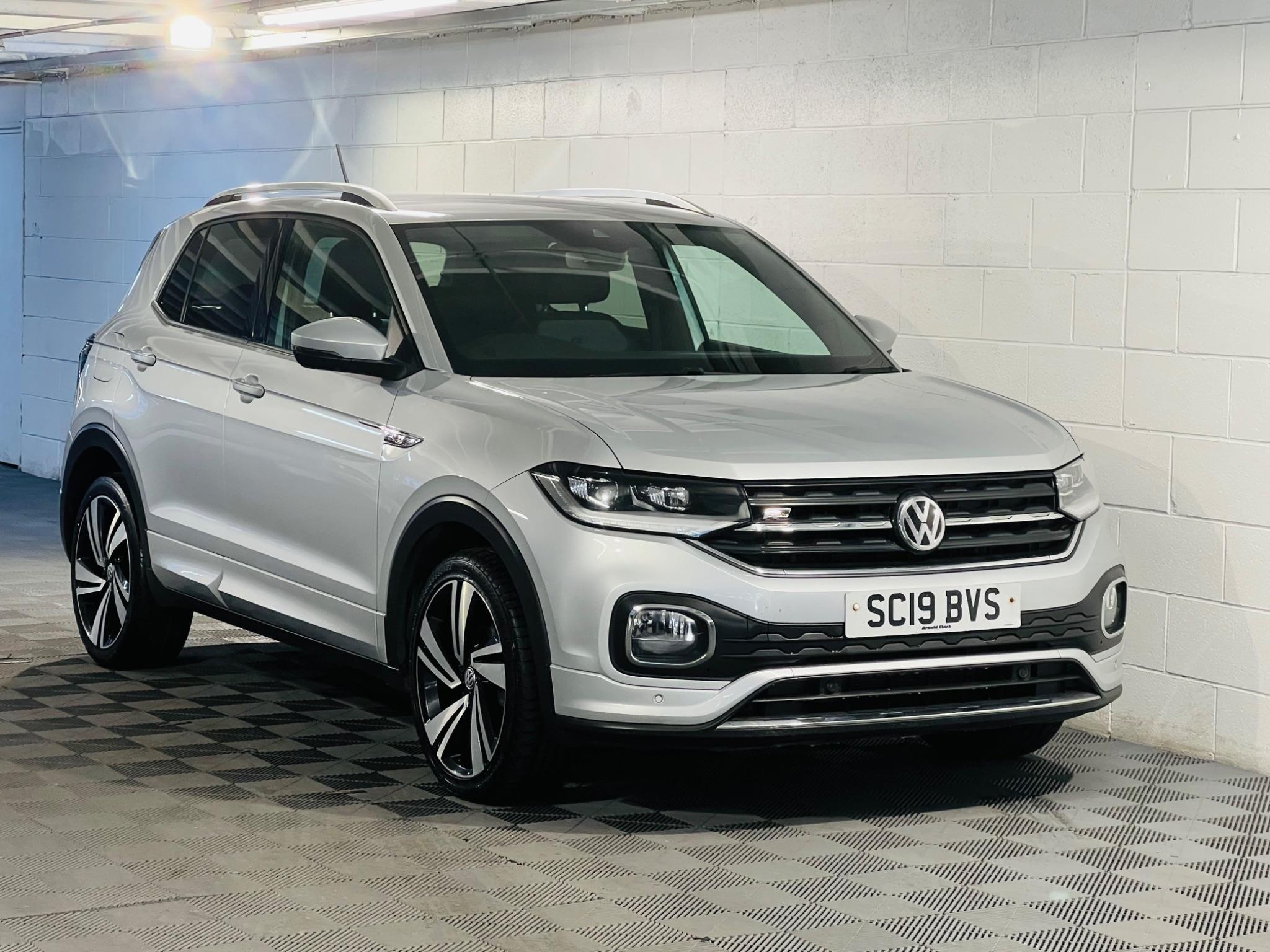 2019 Volkswagen T-cross