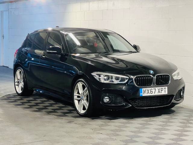 BMW 1 Series 2.0 120d M Sport 5dr [Nav] Hatchback Diesel BLACK