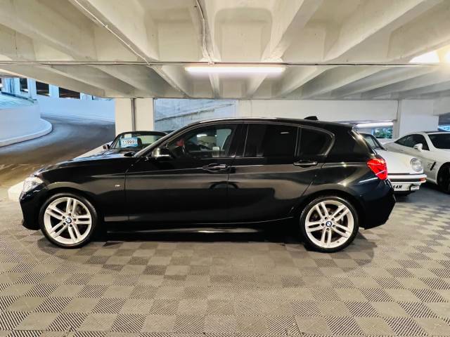 2017 BMW 1 Series 2.0 120d M Sport 5dr [Nav]