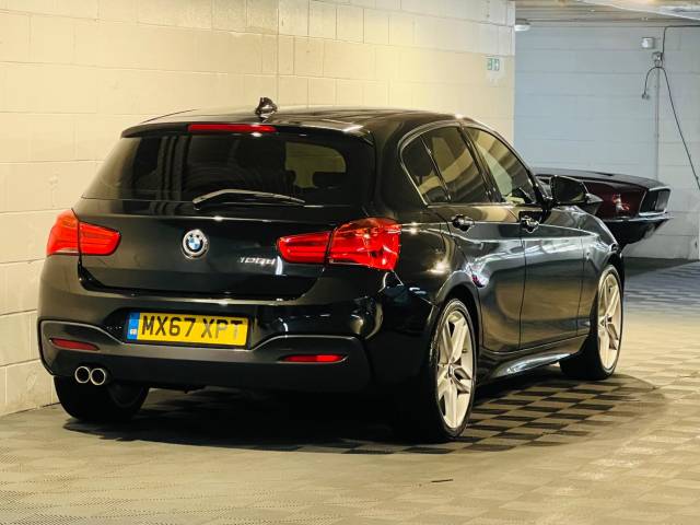 2017 BMW 1 Series 2.0 120d M Sport 5dr [Nav]