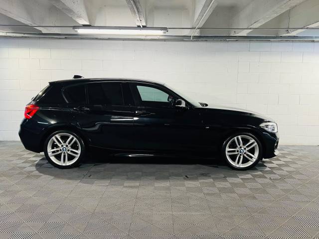 2017 BMW 1 Series 2.0 120d M Sport 5dr [Nav]