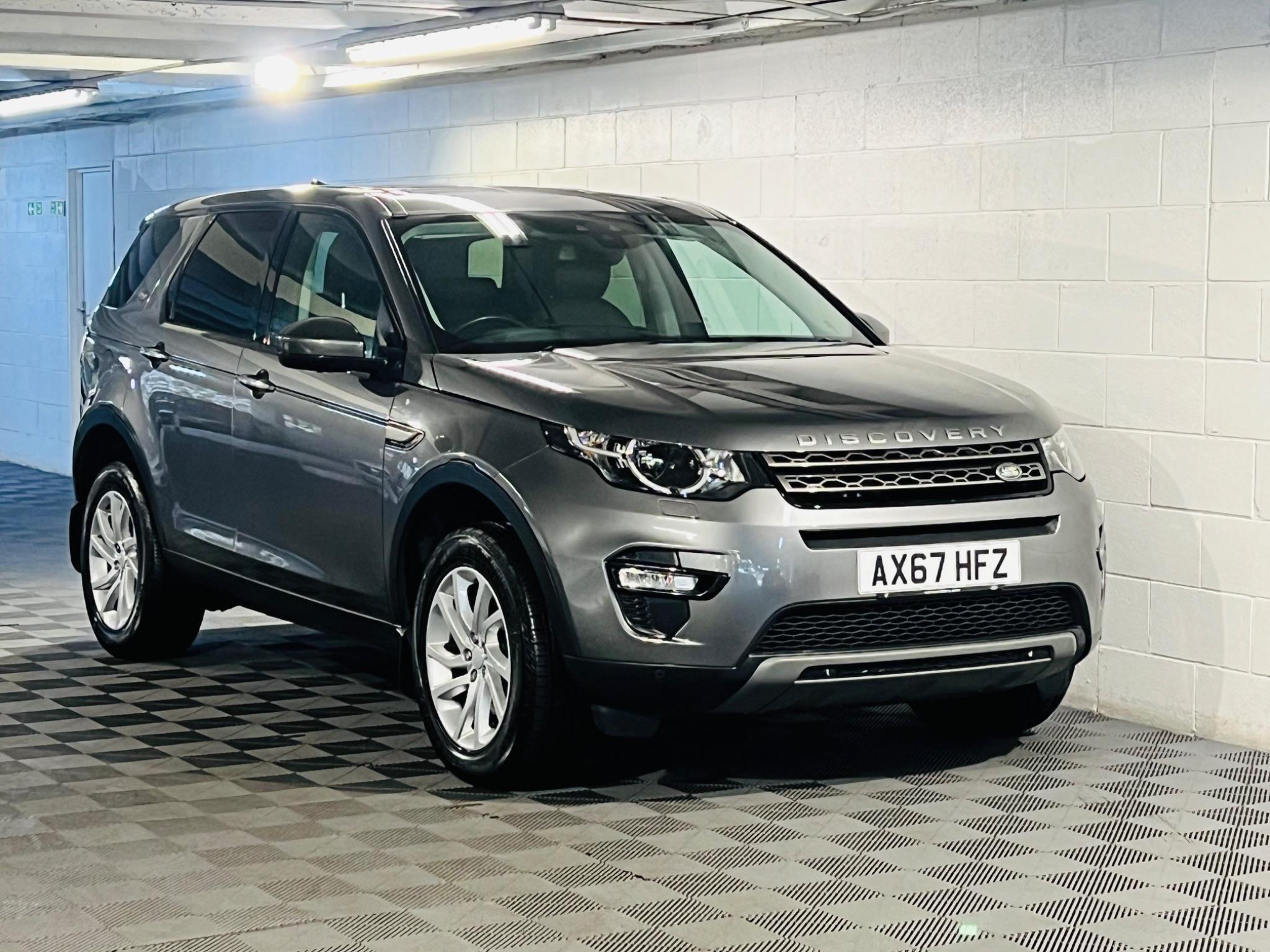 2017 Land Rover Discovery Sport