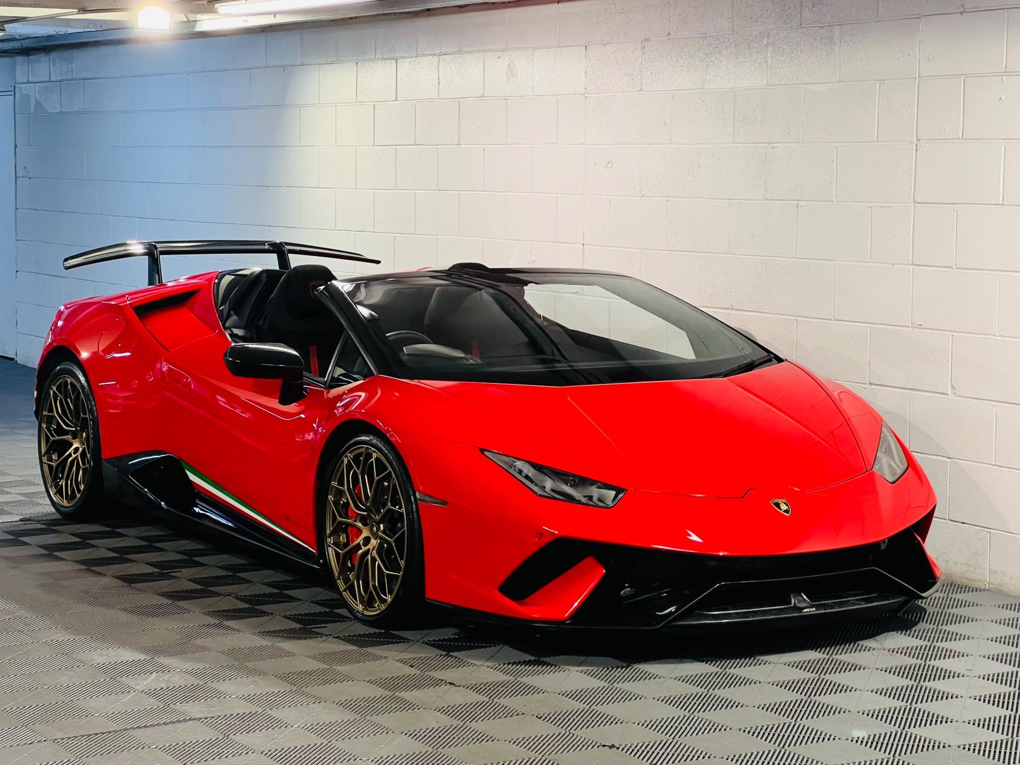 2019 Lamborghini Huracan