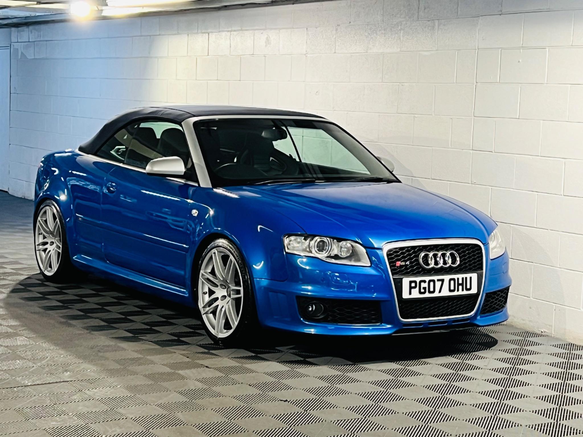 2007 Audi RS4 Cabriolet