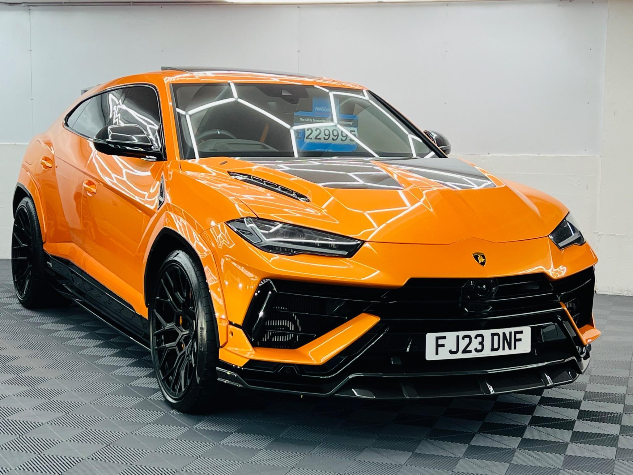 2023 Lamborghini Urus