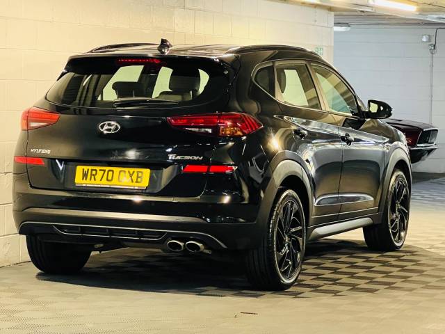 2020 Hyundai Tucson 1.6 CRDi 48V MHD 136 N Line 5dr 2WD DCT