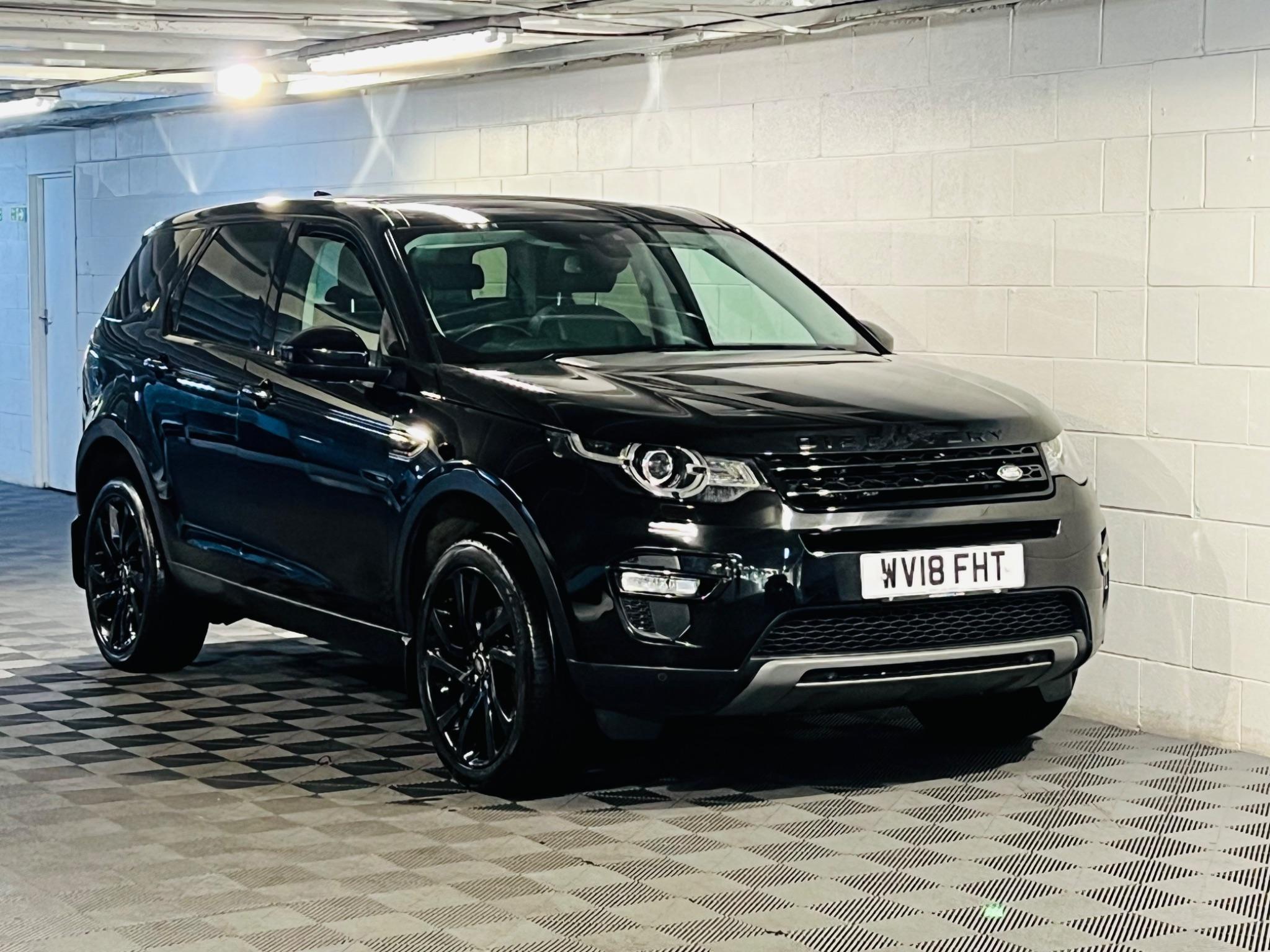 2018 Land Rover Discovery Sport