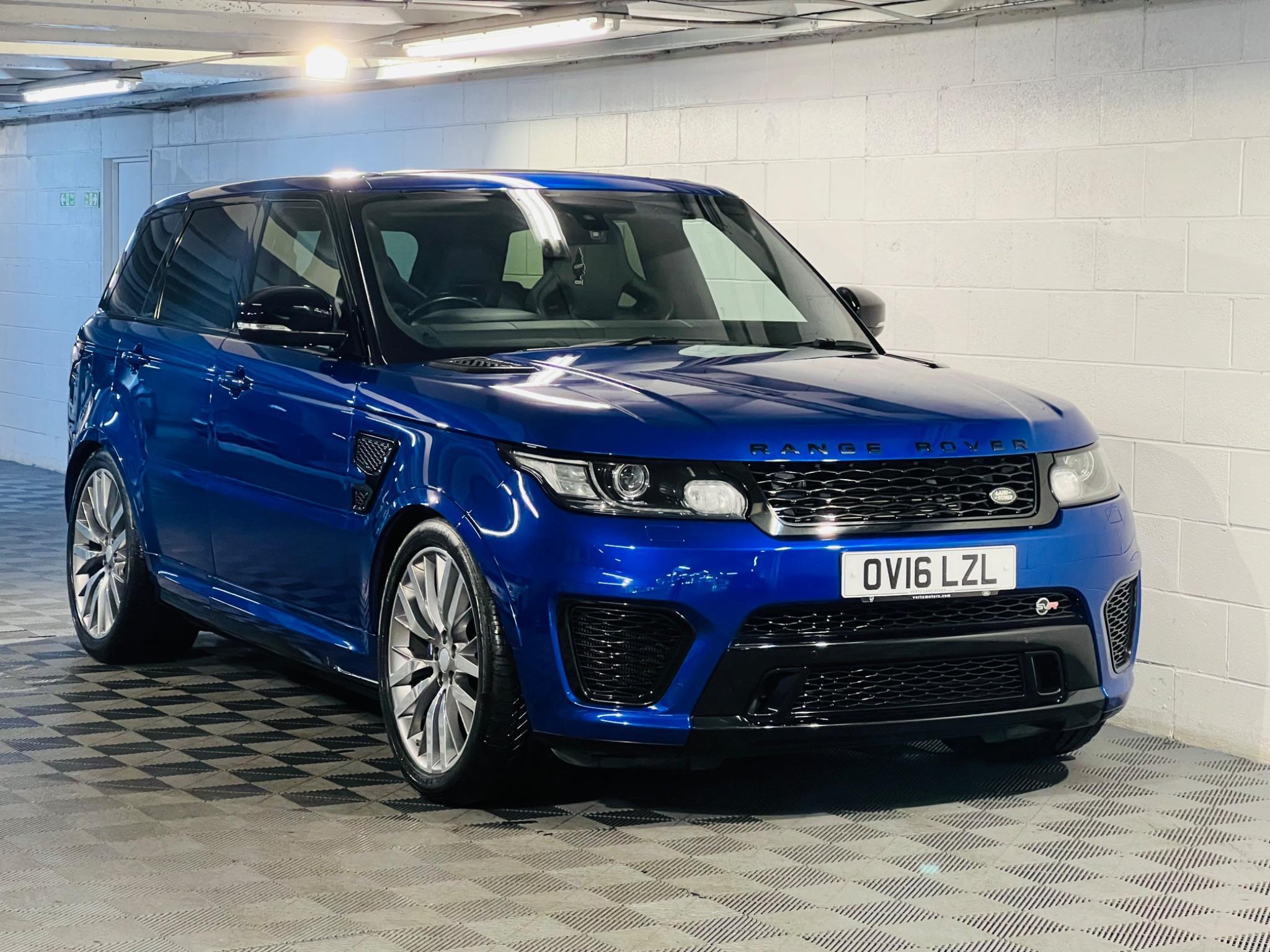 2016 Land Rover Range Rover Sport