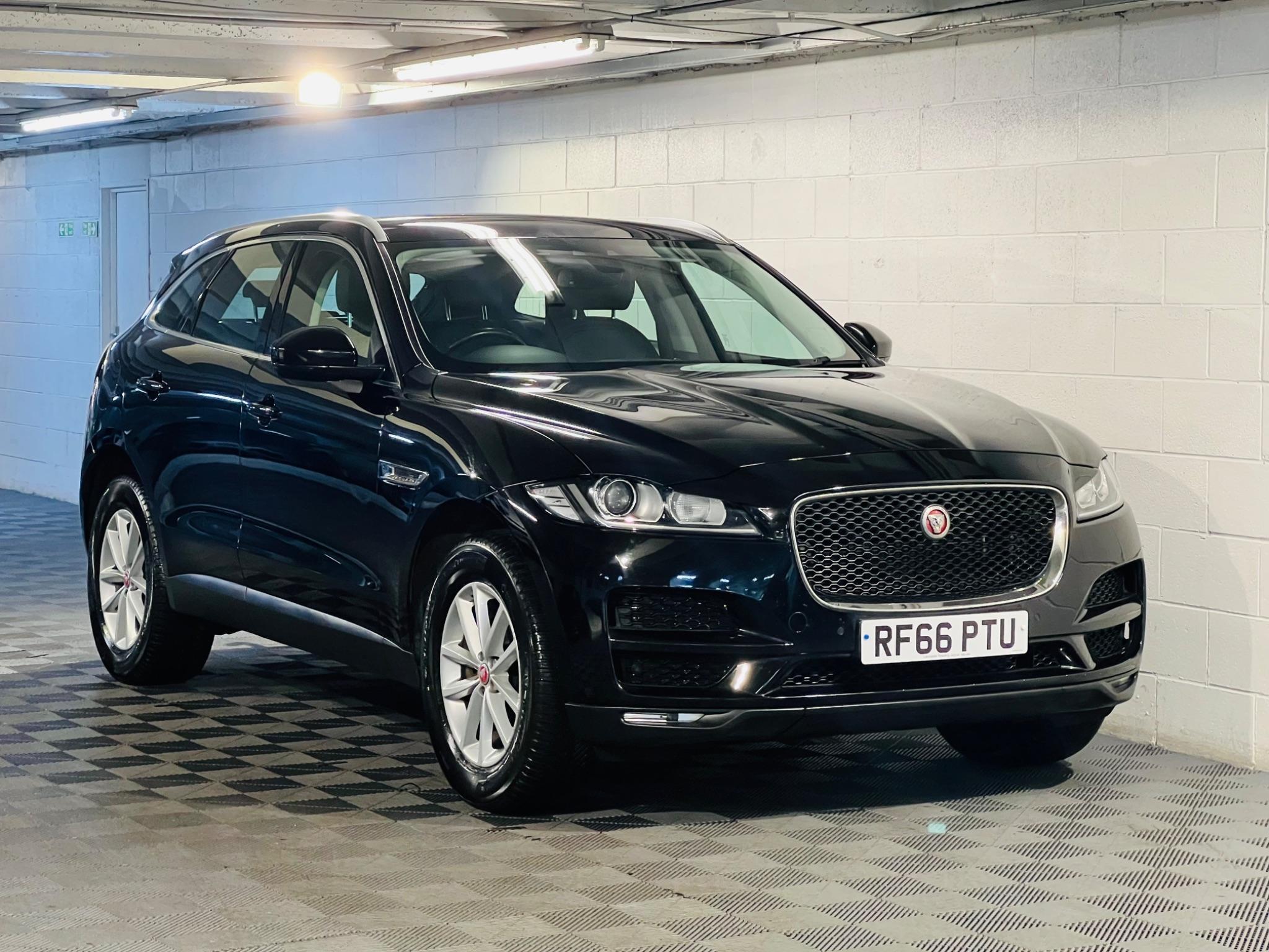 2016 Jaguar F-Pace