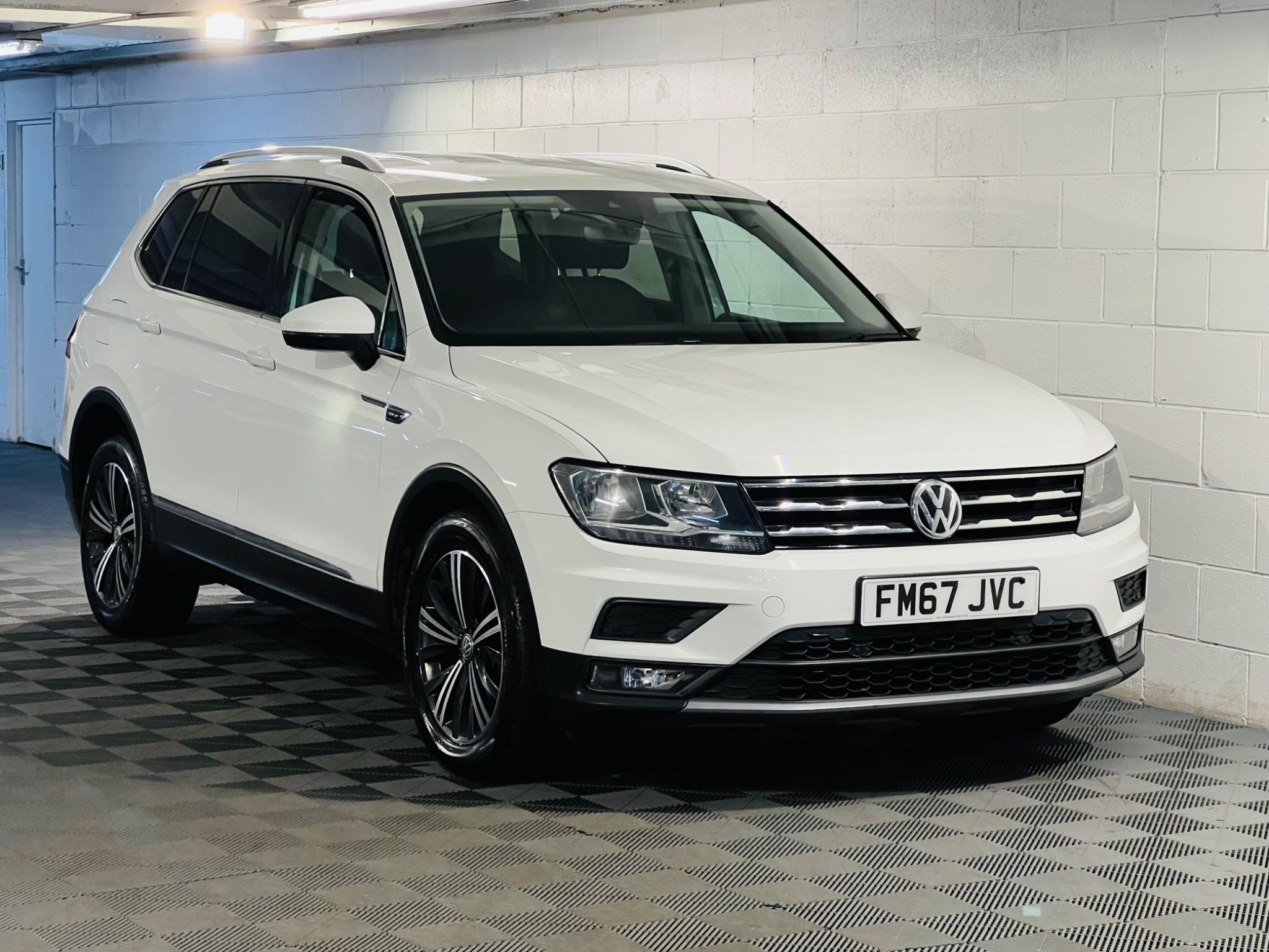 2018 Volkswagen Tiguan Allspace