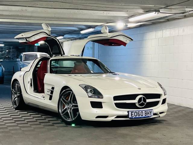 Mercedes-Benz SLS 6.2 SLS 63 2dr Auto Coupe Petrol WHITE