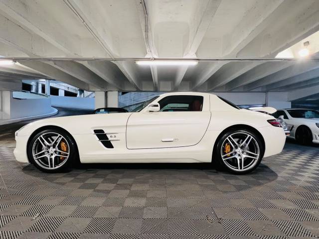 2010 Mercedes-Benz SLS 6.2 SLS 63 2dr Auto