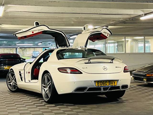 2010 Mercedes-Benz SLS 6.2 SLS 63 2dr Auto