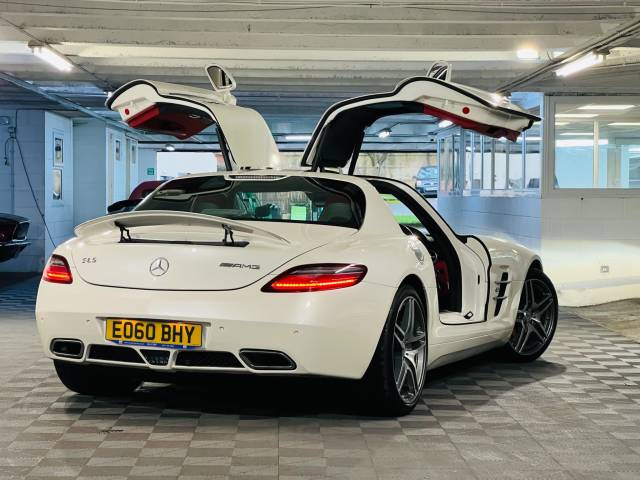 2010 Mercedes-Benz SLS 6.2 SLS 63 2dr Auto