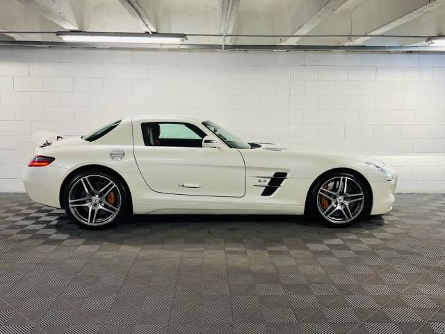 2010 Mercedes-Benz SLS 6.2 SLS 63 2dr Auto