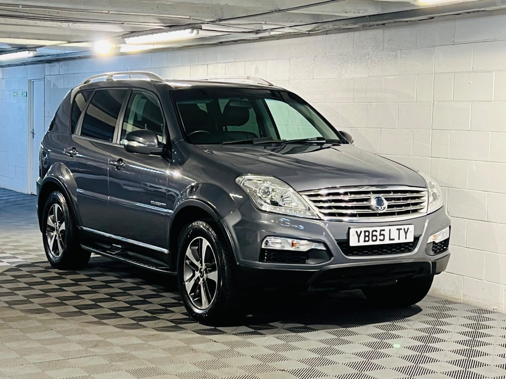 2016 SsangYong Rexton