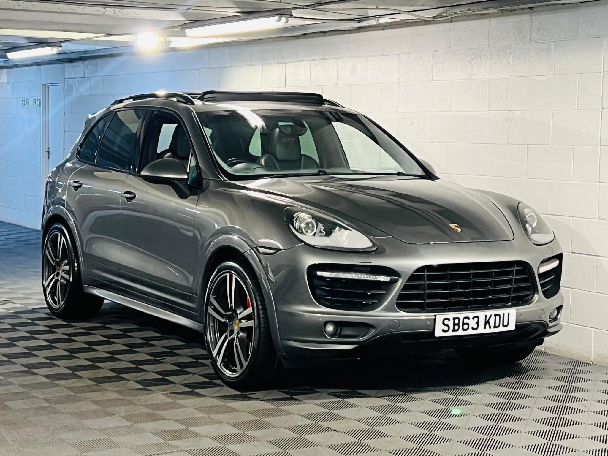 2013 Porsche Cayenne