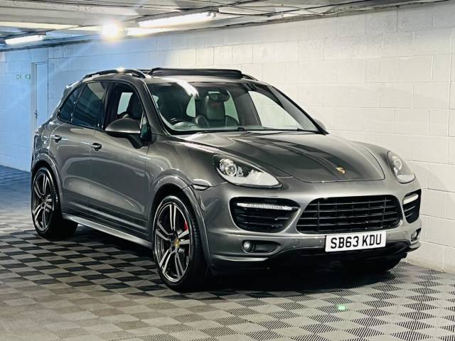 Porsche Cayenne 4.8 GTS 5dr Tiptronic S Estate Petrol GREY