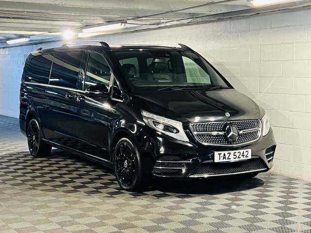 Mercedes-Benz V Class 2.1 V220 d AMG Line 5dr Auto [Extra Long] MPV Diesel BLACK