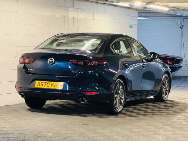 2020 Mazda Mazda3 2.0 Skyactiv-X MHEV SE-L Lux 4dr