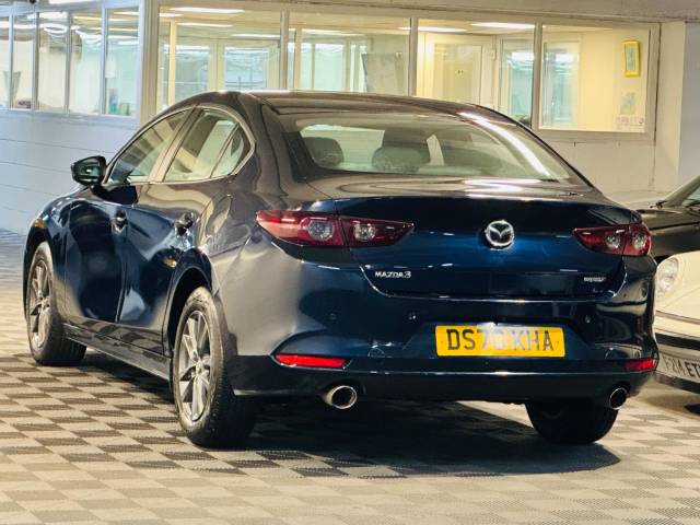 2020 Mazda Mazda3 2.0 Skyactiv-X MHEV SE-L Lux 4dr