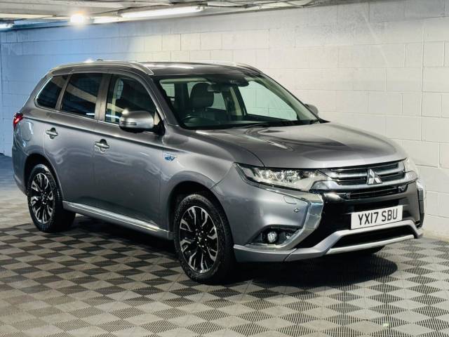 Mitsubishi Outlander 2.0 PHEV GX4hs 5dr Auto Estate Petrol / Electric Hybrid GREY