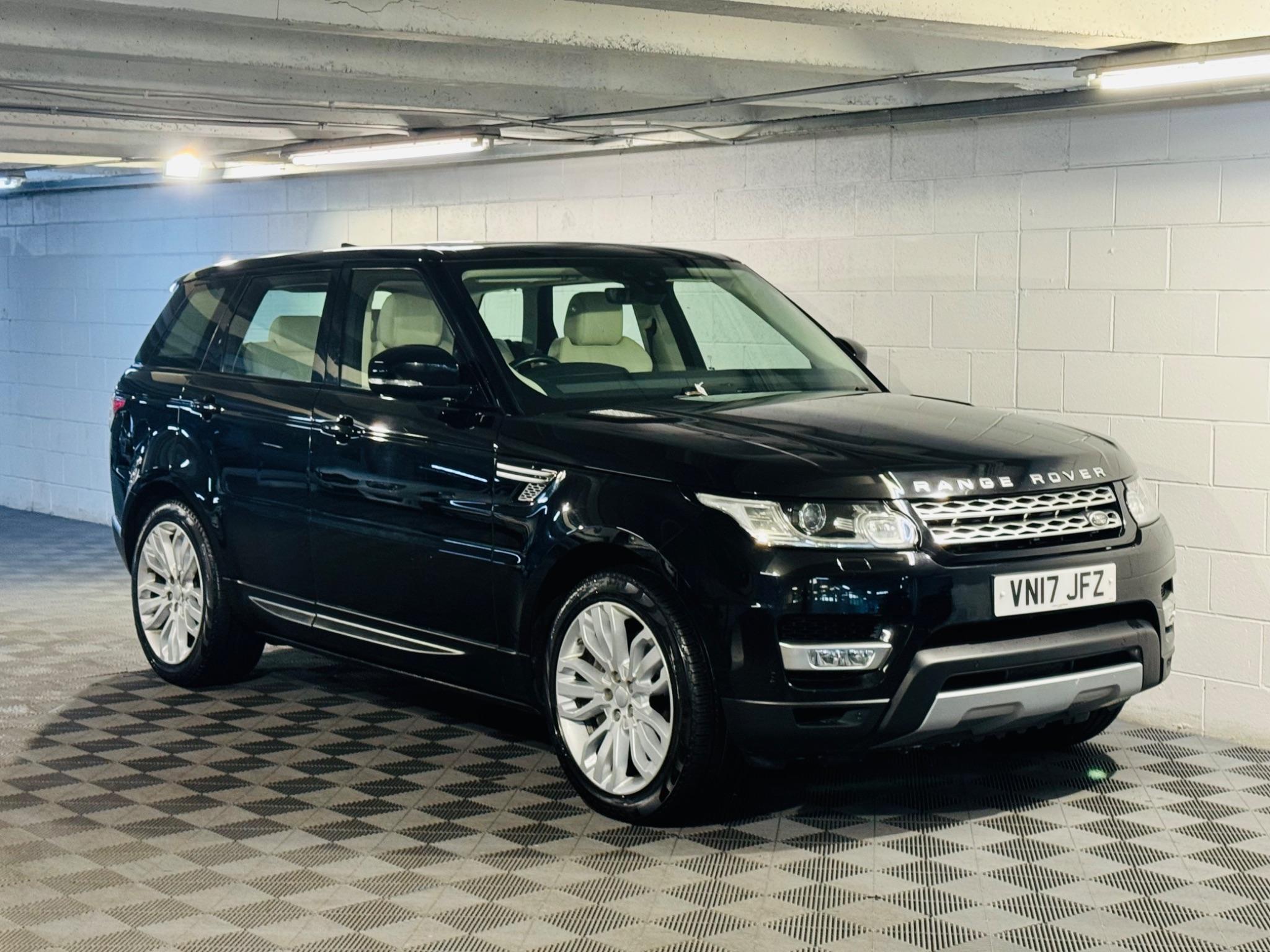 2017 Land Rover Range Rover Sport