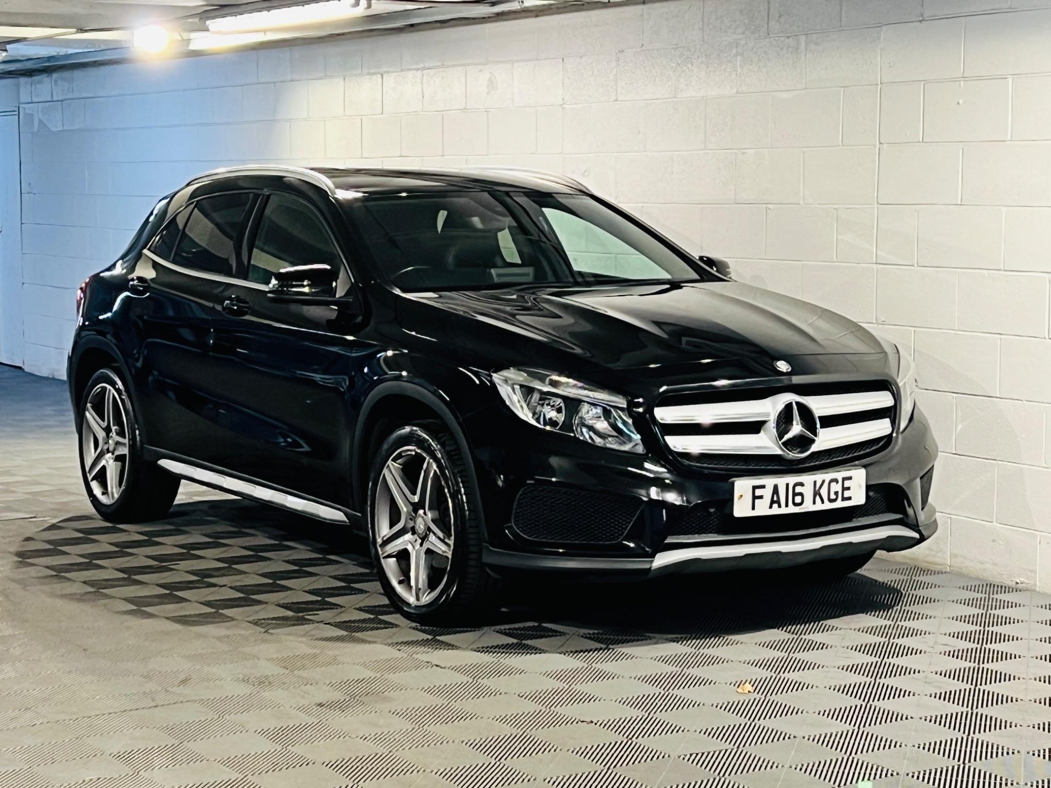 2016 Mercedes-Benz GLA