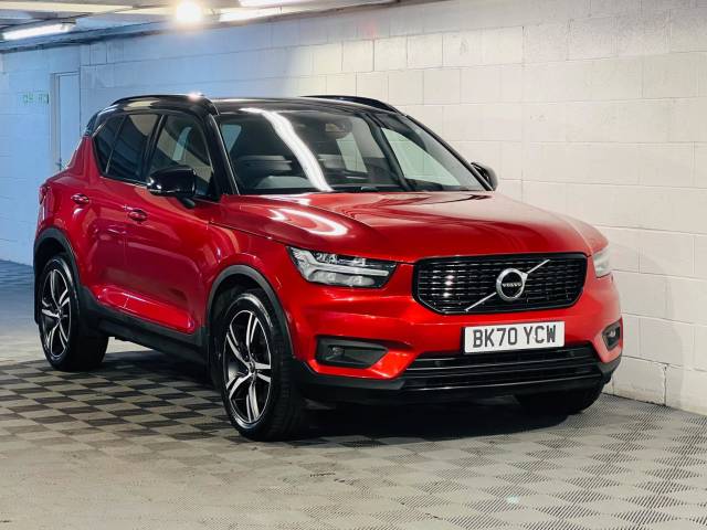 Volvo XC40 1.5 T5 Recharge PHEV R DESIGN 5dr Auto Estate Petrol / Electric Hybrid RED