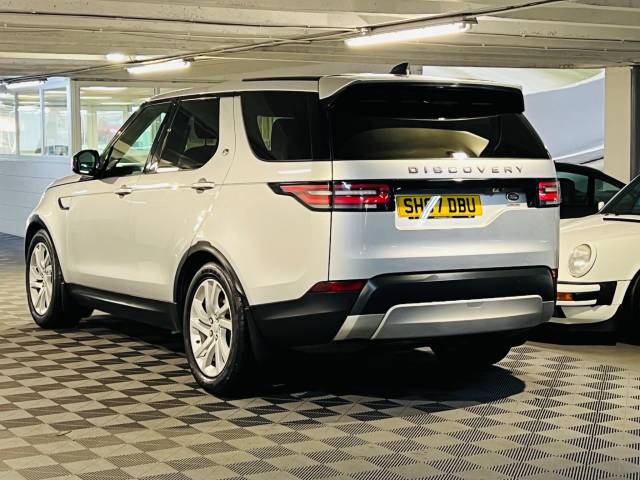 2017 Land Rover Discovery 3.0 TD6 HSE 5dr Auto