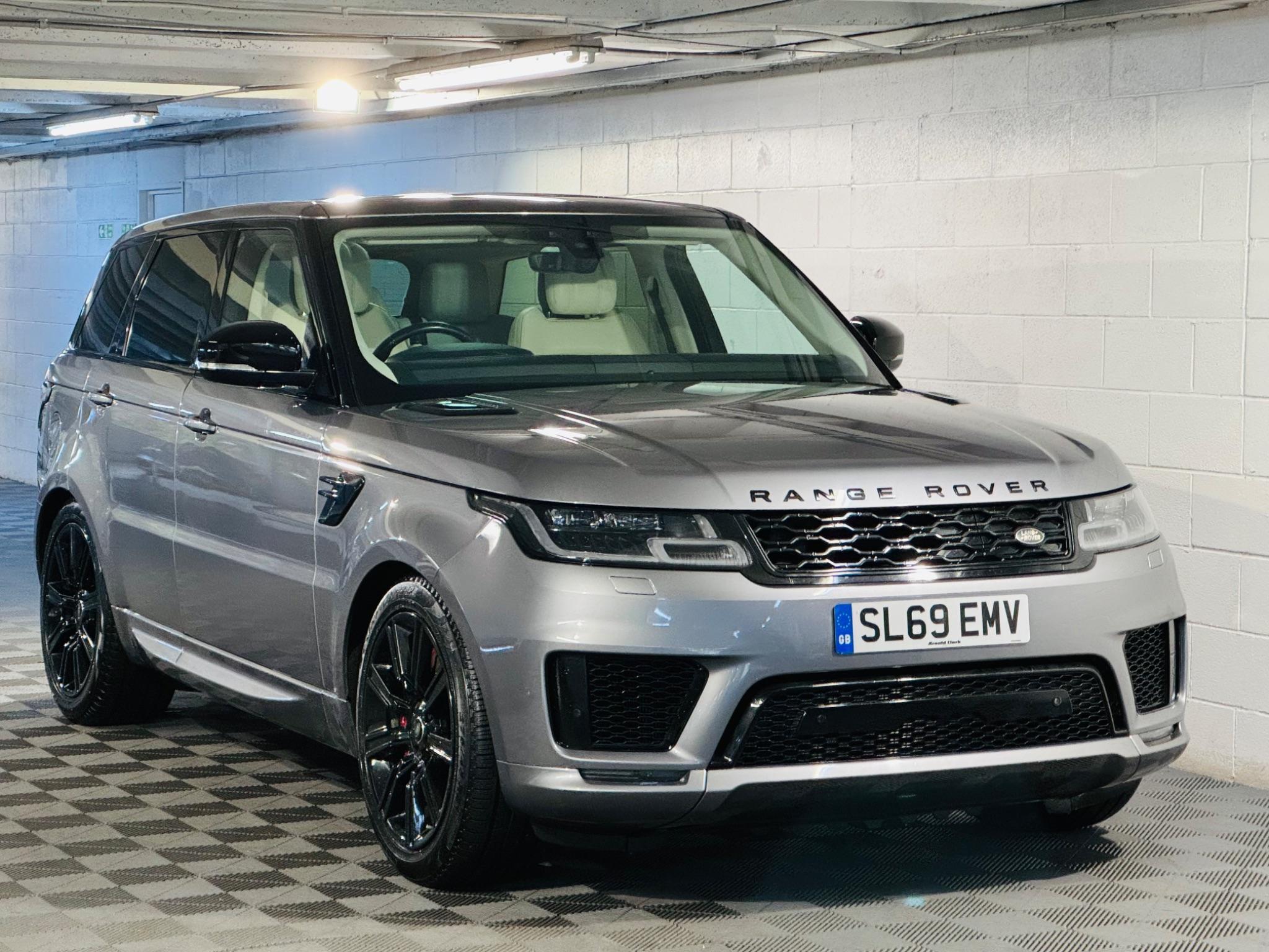 2019 Land Rover Range Rover Sport