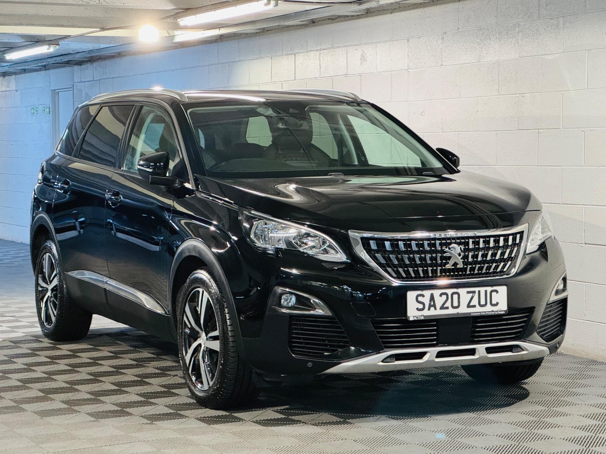 2020 Peugeot 5008