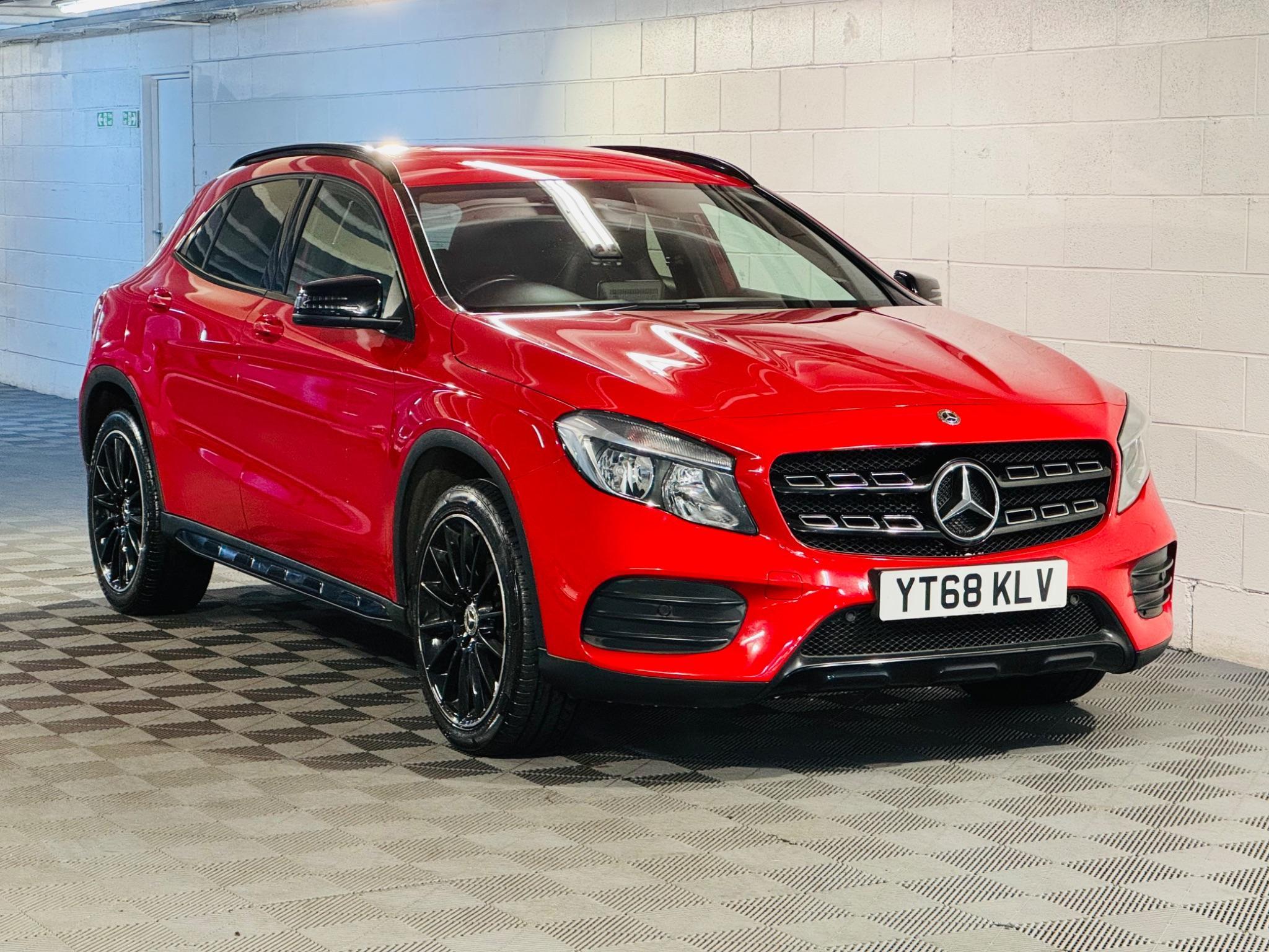 2018 Mercedes-Benz GLA