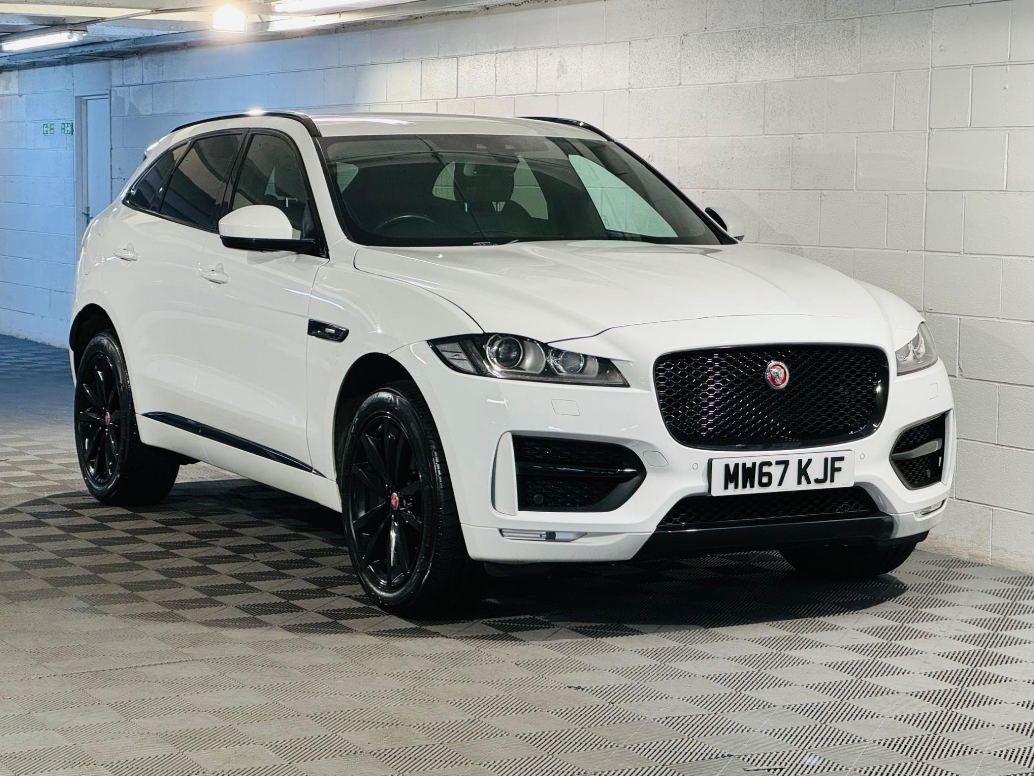 2017 Jaguar F-Pace