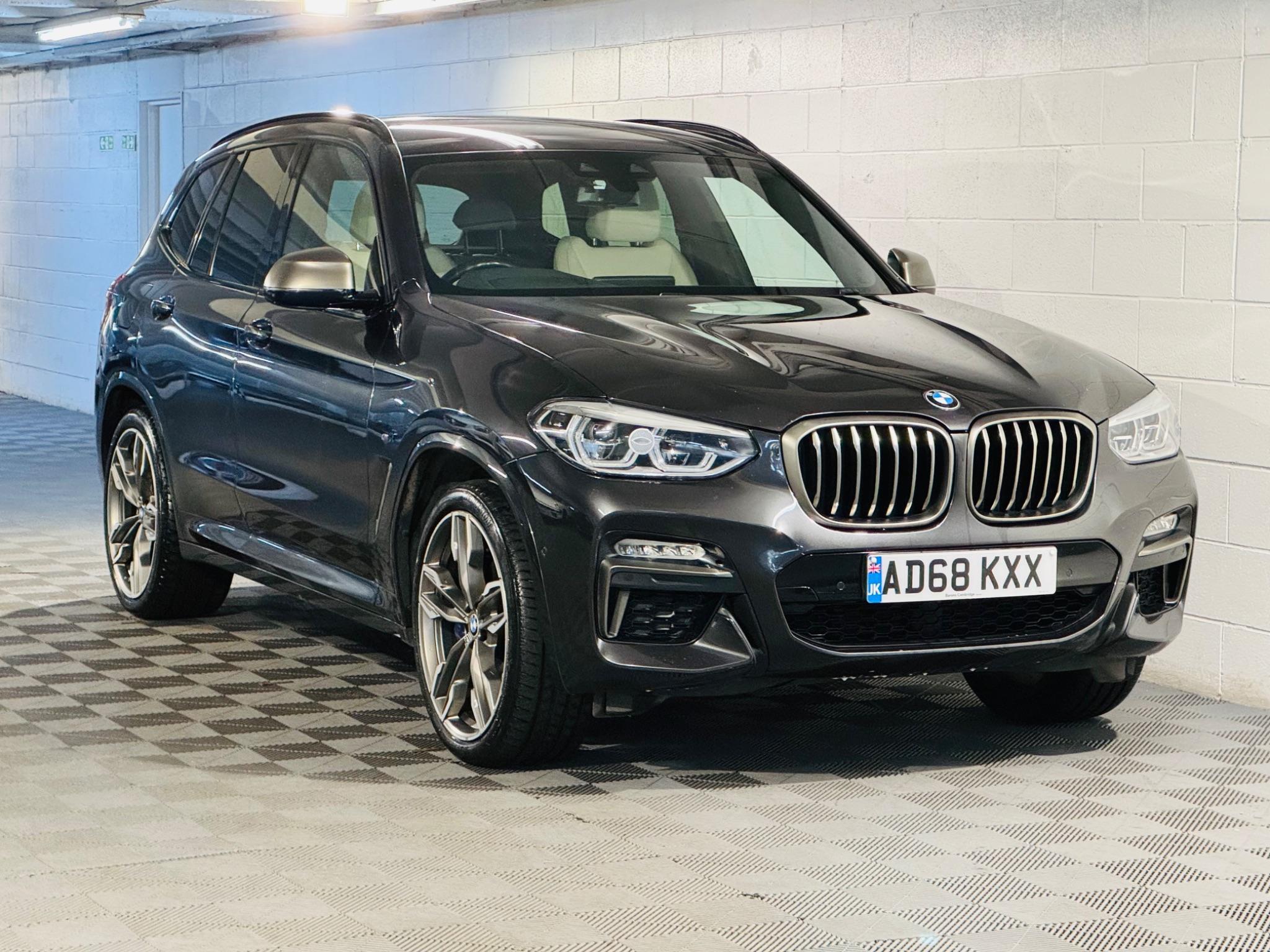 2019 BMW X3