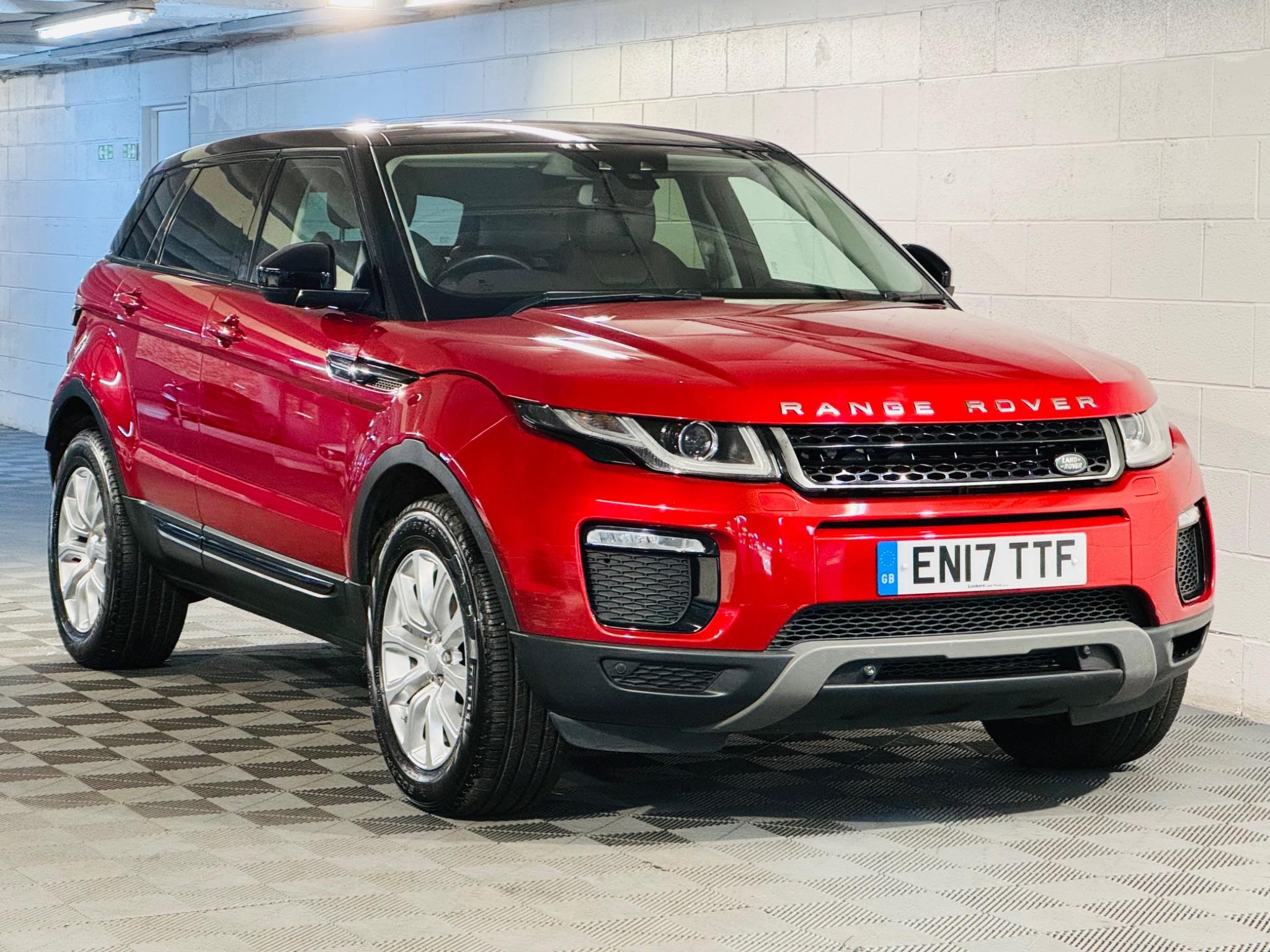 2017 Land Rover Range Rover Evoque