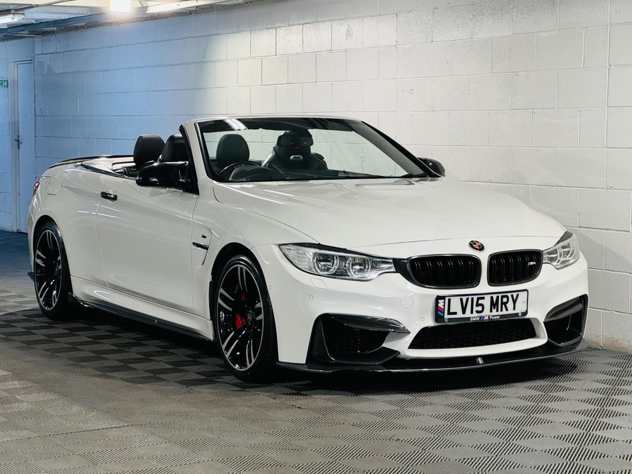 2015 BMW M4