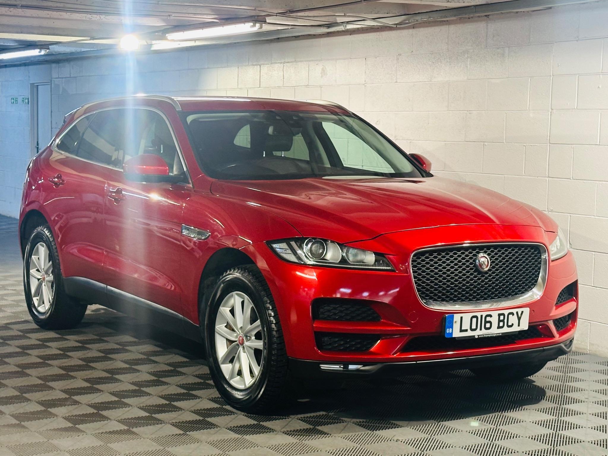 2016 Jaguar F-Pace