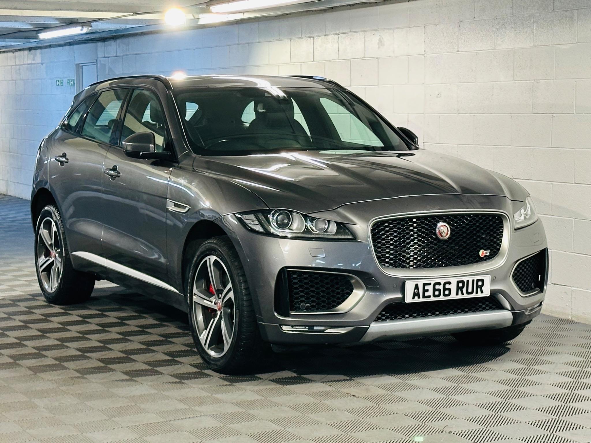 2016 Jaguar F-Pace