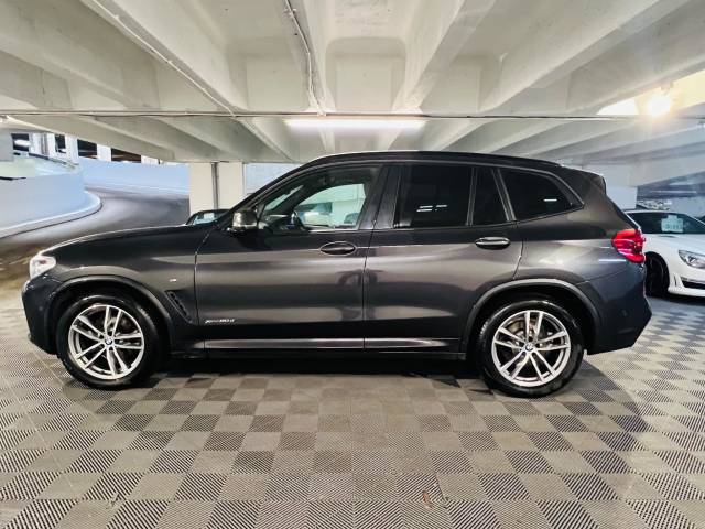 2018 BMW X3 2.0 xDrive20d M Sport 5dr Step Auto