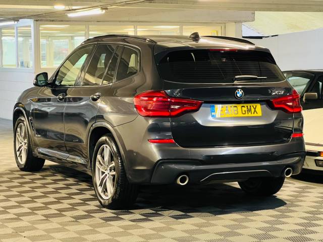 2018 BMW X3 2.0 xDrive20d M Sport 5dr Step Auto