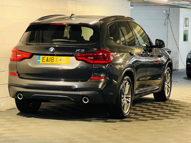 2018 BMW X3 2.0 xDrive20d M Sport 5dr Step Auto