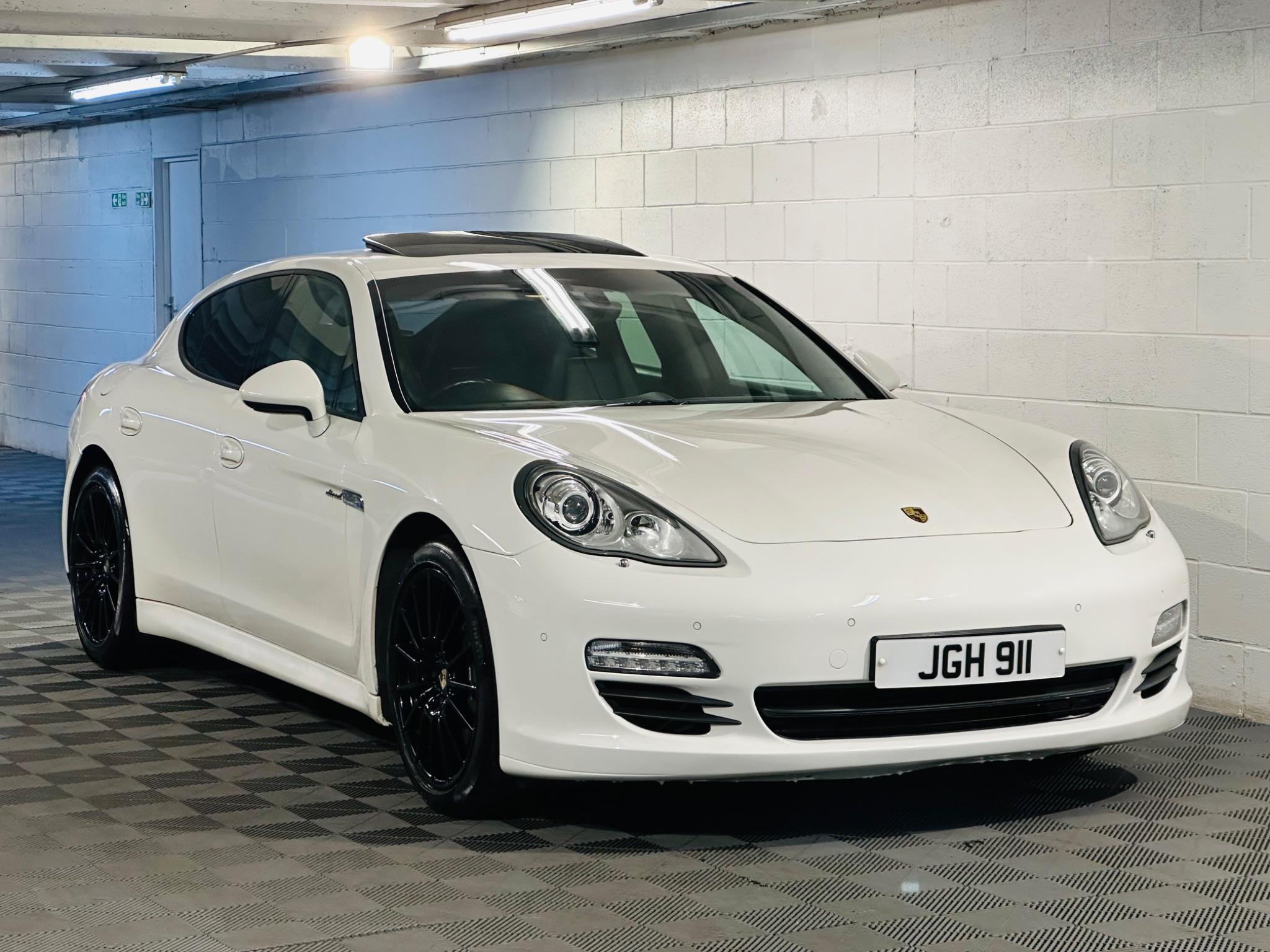 2012 Porsche Panamera